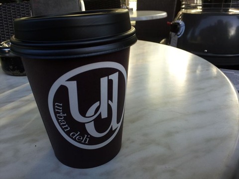 メルボルンのカフェ「Urban Deli Cafe」
