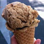 メルボルンのアイスクリーム屋「black velvet」