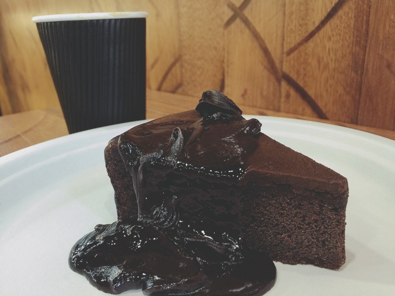 カフェボックスチョコレートケーキ