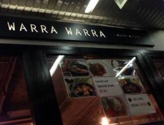 メルボルンの韓国料理「WARRA WARRA KITCHEN」