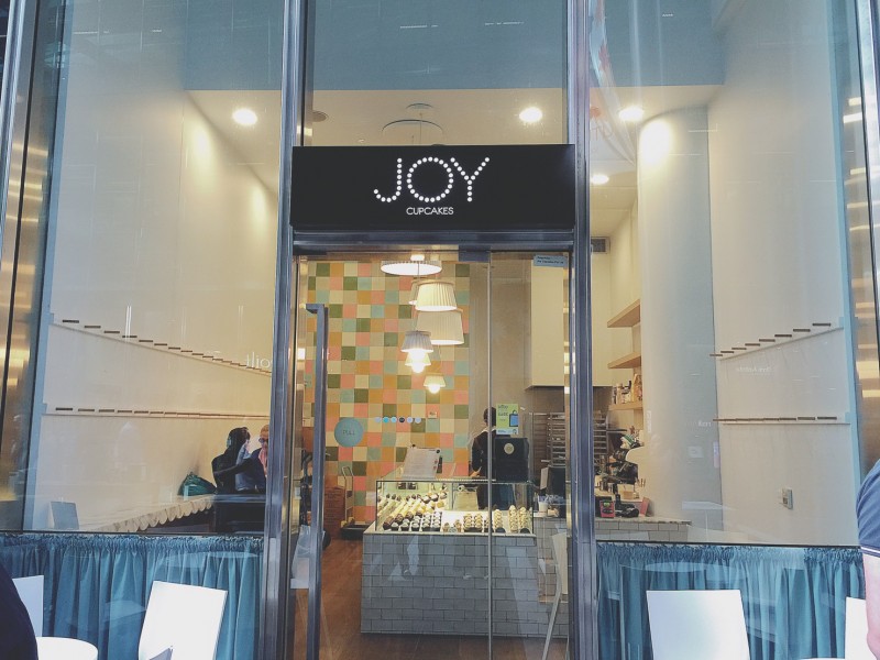 メルボルンのカフェ「Joycupcakes」