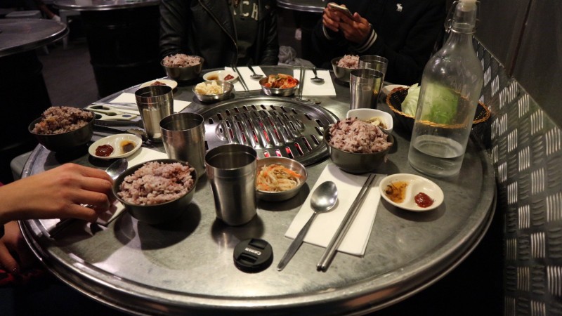 メルボルンの韓国料理レストラン「Toodouri」