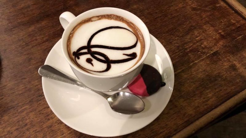 女子カフェに最適チョコレートショップ「Ganache Chocolate」