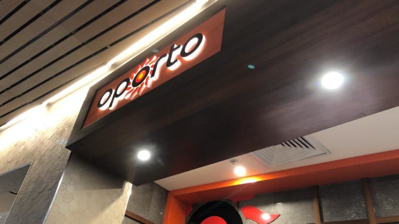 オーストラリア発のピリ辛チキンバーガーチェーン店「Oporto」