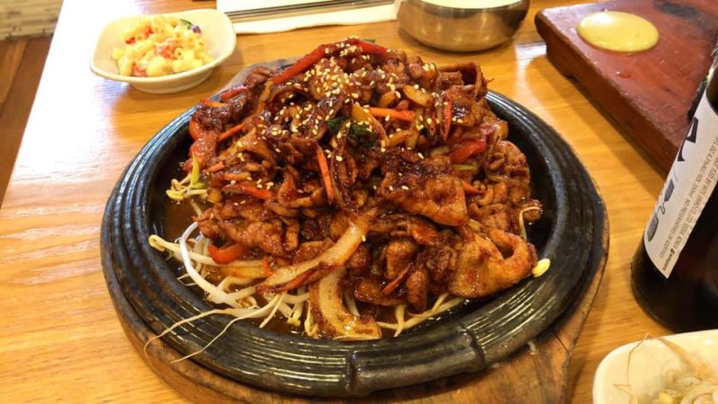 真夏のクリスマスは韓国料理で呑みたい「Oriental Spoon」