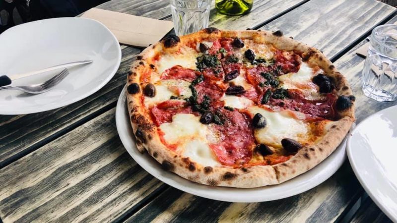 カールトンの本格イタリアンピザ・バー「D.O.C Pizza & Mozzarella Bar」
