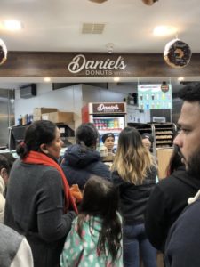 メルボルンのドーナツ”Daniel's Donuts”